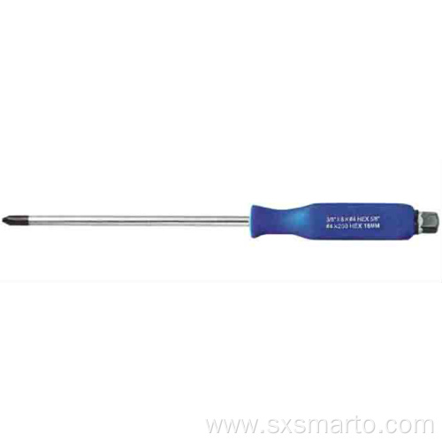 Screwdriver Carbon Steel Chromed